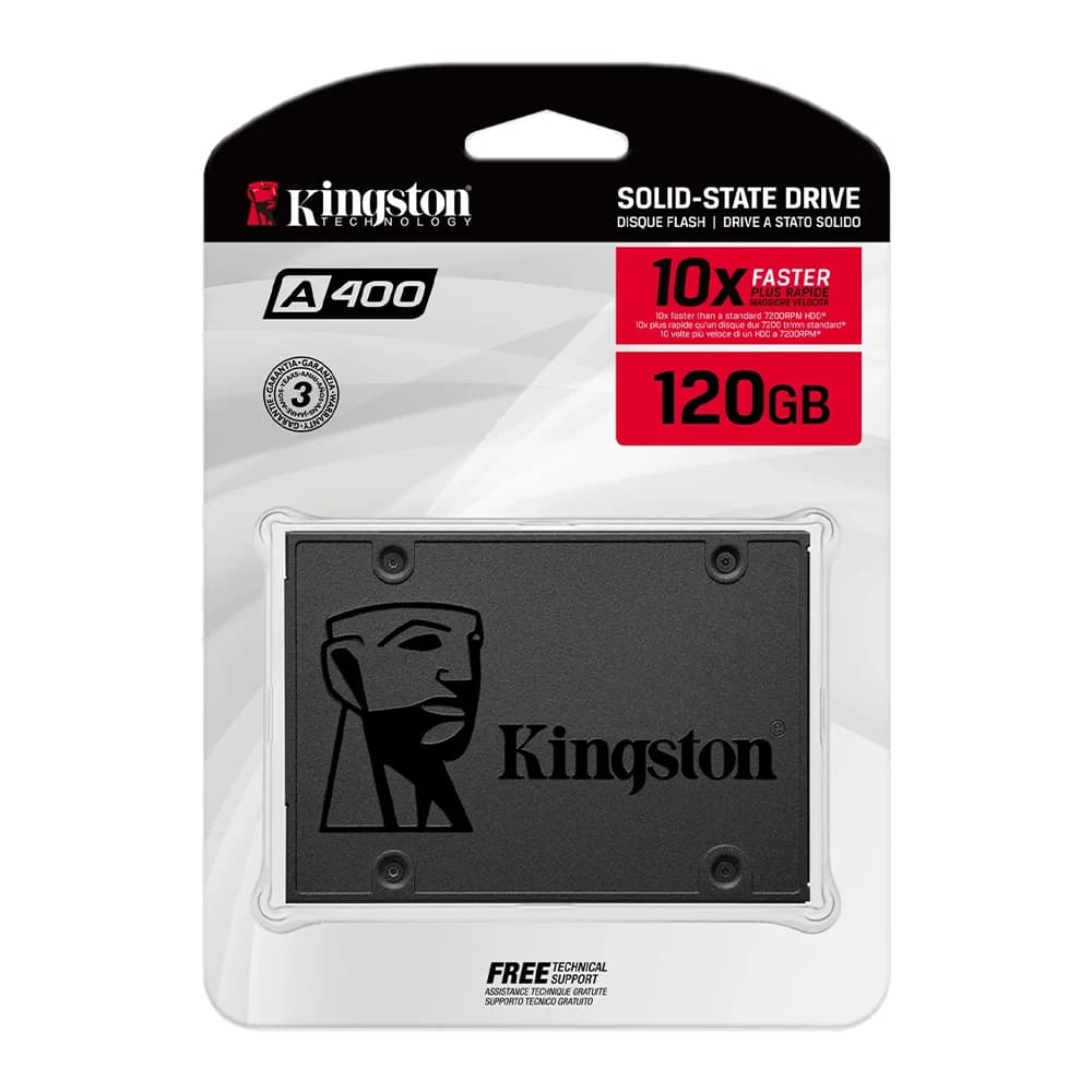 Kingston SSD Internal Solid State Drive A400 960GB 480GB 240GB 120GB 2.5 Inch SSD SATA III HDD Hard Disk for Laptop Desktop - 6