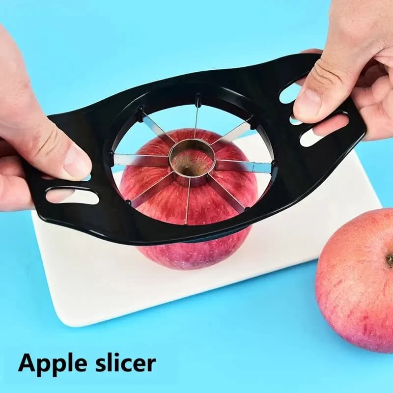 1PC Stainless Steel for Apple Cutter Slice Apples in Seconds with This 1pc Stainless Steel for Apple Cutter - 2