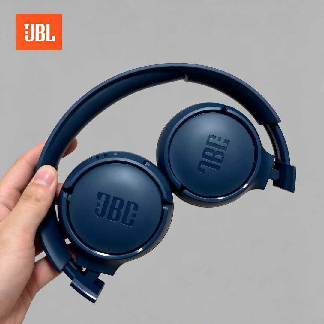سماعات JBL Tune 510 BT بلوتوث لاسلكية شحن سريع بطارية طويلة الأمد سماعات أذن محمولة للرياضات الخارجية - 3