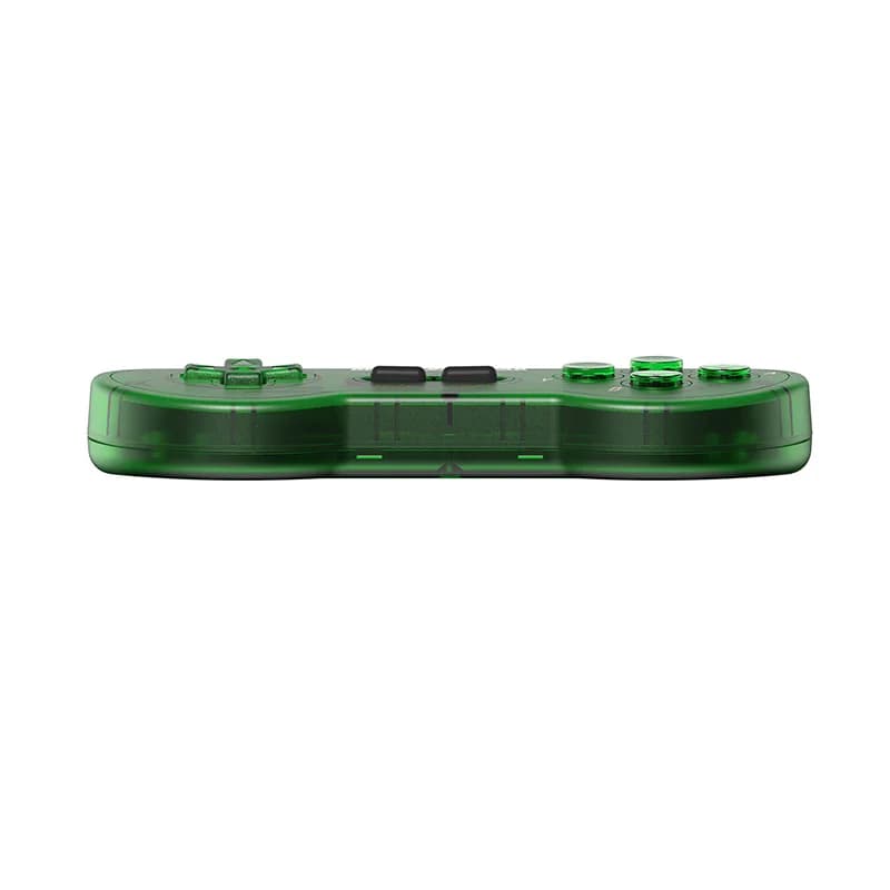 ذراع تحكم لاسلكي 8BitDo SN30 2.4G لأجهزة SNES/SFC الأصلية (أخضر اليشم) - 2