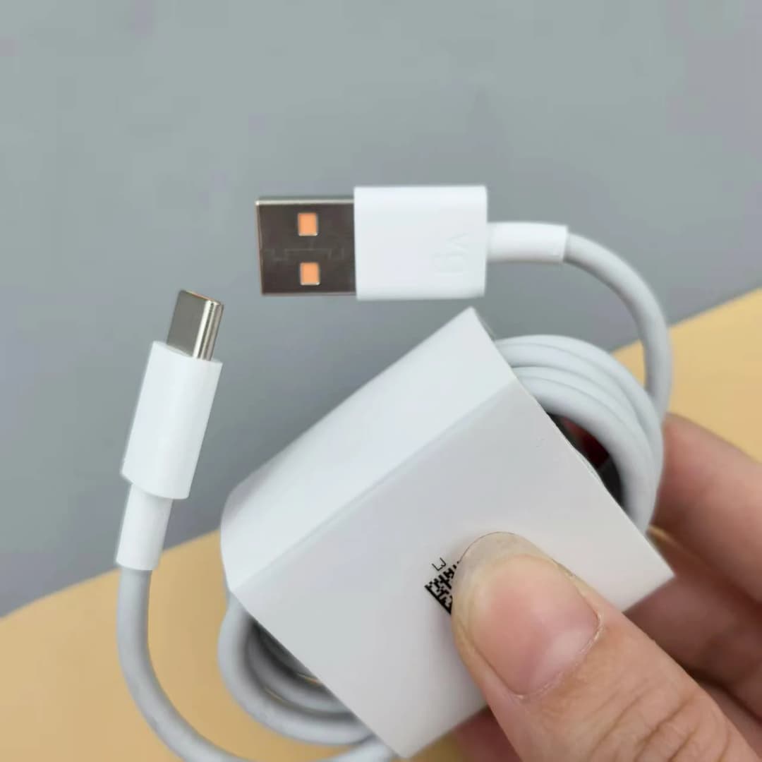 شاحن هونر 100 واط EU سوبر تشارج PD/QC 3.0 بمنفذين للشحن السريع لهونر 400 300 200 100 برو ماجيك 7 6 مع كابل Type C بطول 1/1.5/2 متر - 5