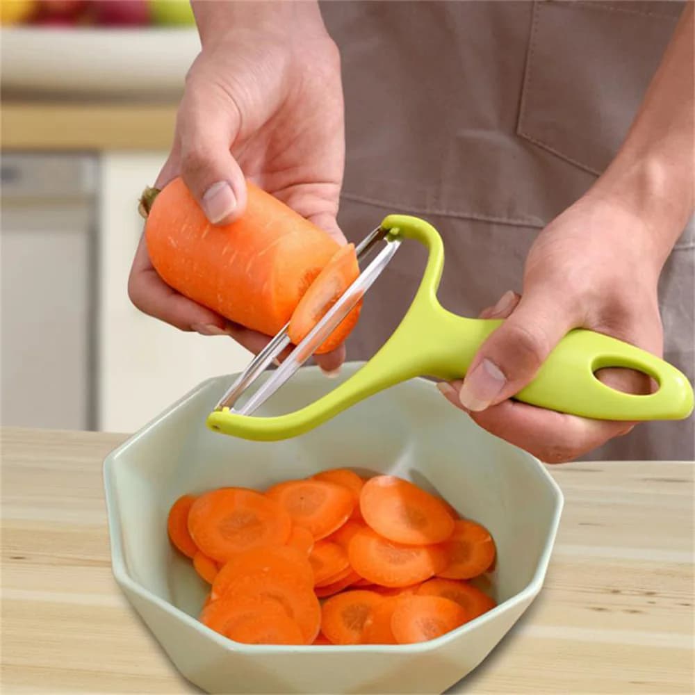 Vegetable Fruit Peeler Cabbage Potato Carrot Cucumber Cutter Graters Kitchen Gadgets - 5