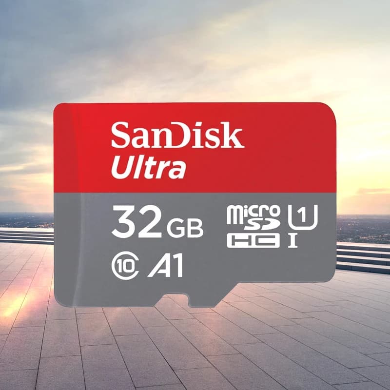 Original SanDisk Memory card 32GB 64GB Class10 128GB 100MB/s UHS-I flash micro SD Card C10 Ultra A1 microSDHC/SDXC - 4