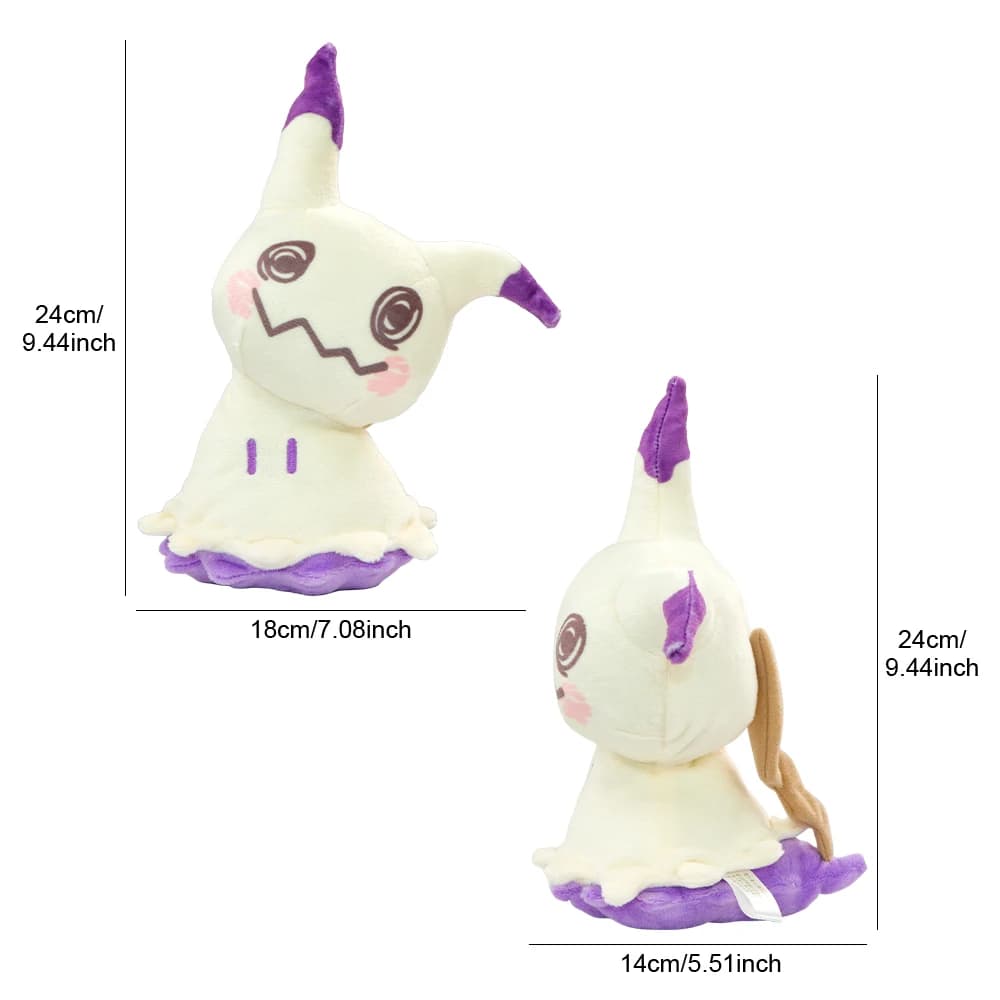 Mimikyu ألعاب من القطيفة تحصيل لينة Plushies كوس Mimikyu محشوة الحيوان لطيف شخصية كرتونية الدمى جميع النجوم جمع الهدايا - 6