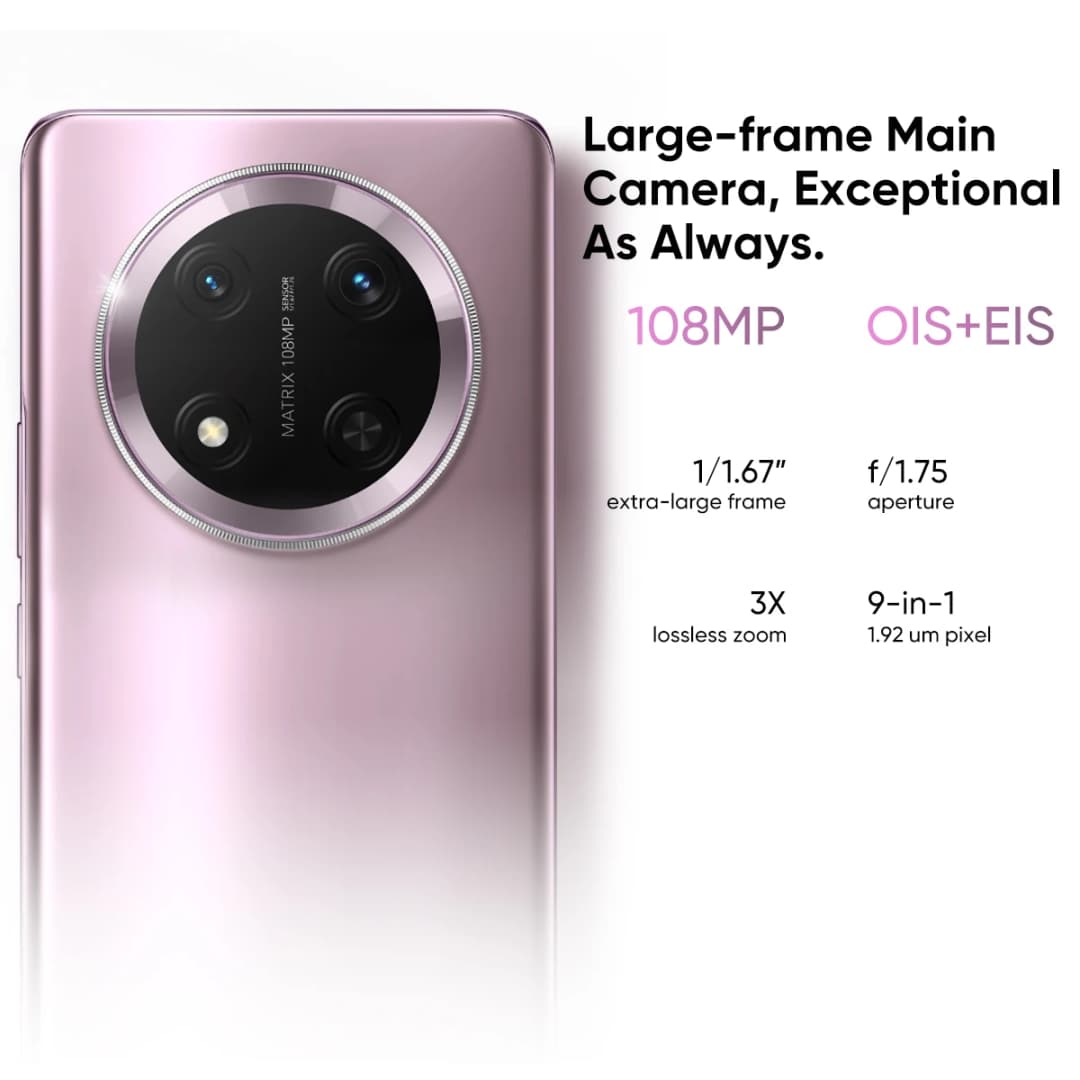 Global Version HONOR X9c 5G 6.78 Inches 120 Hz AMOLED Drop-Resistant Display 6600 mAh Battery 108MP Main Camera Dual SIM - 6