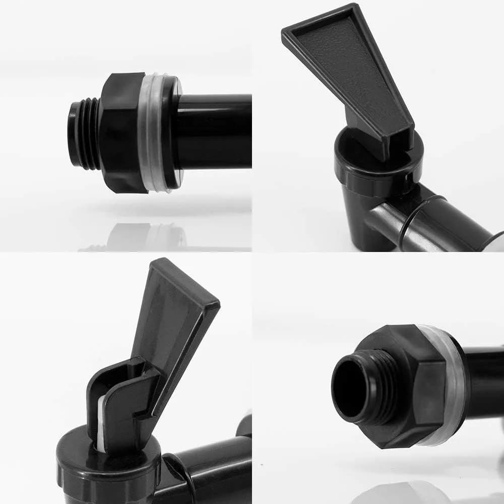 Plastic Glass Wine Bottle Faucet Jar Barrel Water Tank Faucet With Filter Wine Valve Water Dispenser Switch Tap Bibcocks - 4