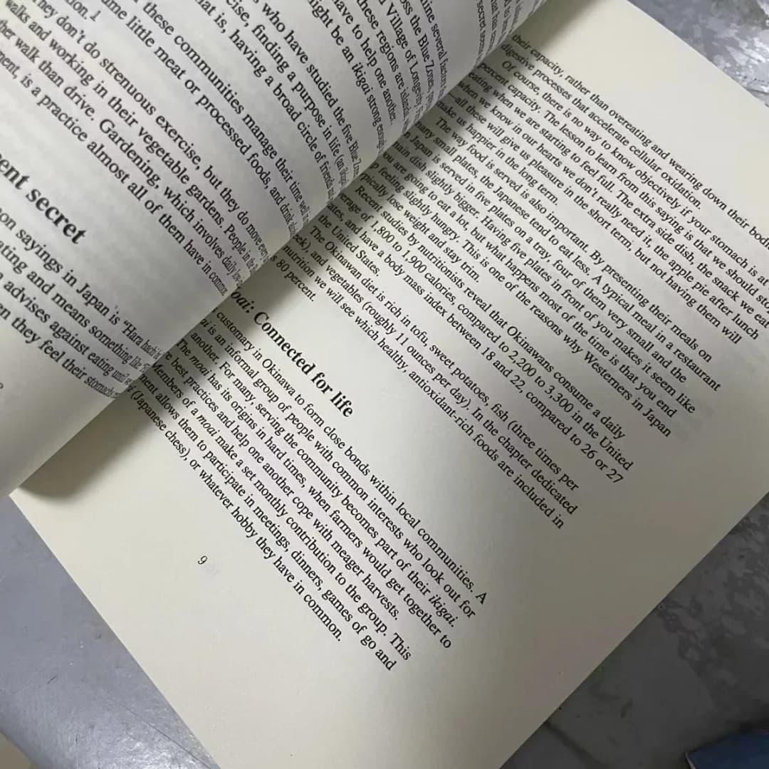 إيكيغاي: الفلسفة اليابانية السرية للسعادة والصحة من كتاب هيكتور غارسيا لإعادة بناء السعادة - 3