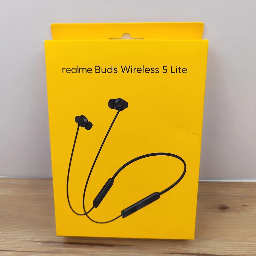 سماعات Realme Buds Wireless 5 Lite، مقاومة للماء IP55، إلغاء ضوضاء هجين 50dB، سماعات أذن لاسلكية مع شريط حول الرقبة، متوافقة مع Real Me 16 15 Pro GT 8 7