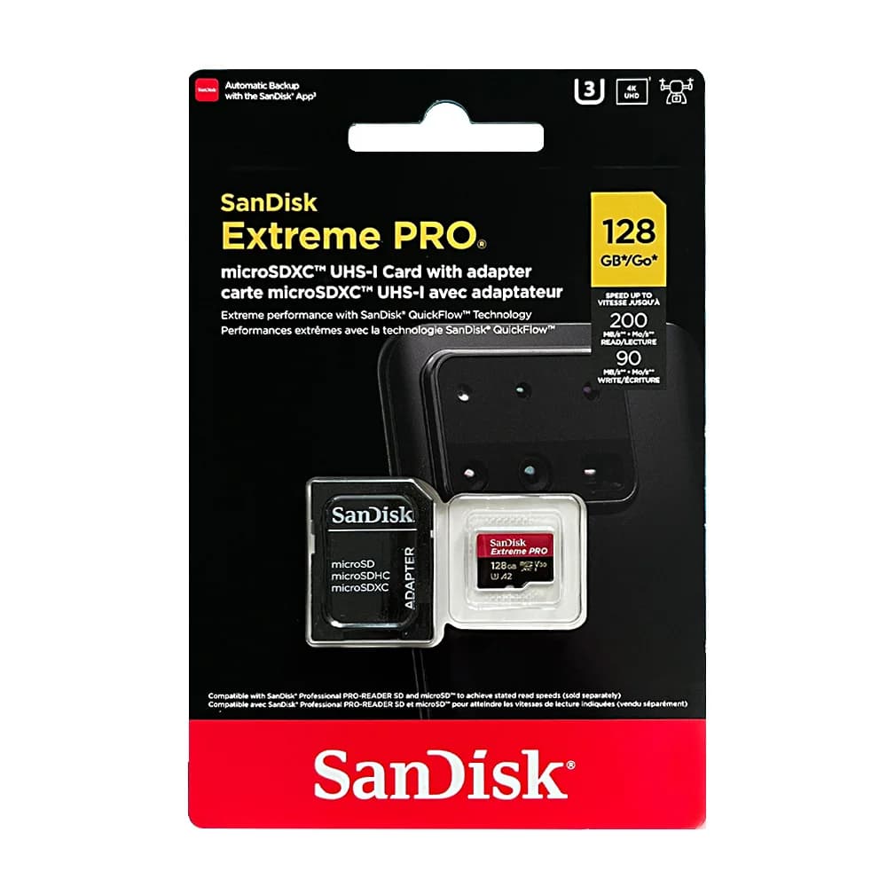 SanDisk High ENDURANCE Micro SD Card 32GB 64GB 128GB 256GB High-speed Read and Writing Video Surveillance U3 V30 4K for Drones - 6