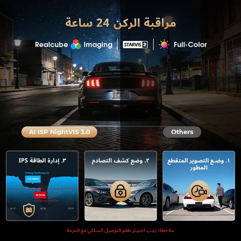 كاميرا لوحة القيادة DDPAI Z60 Pro بدقة 4K مع GPS، مستشعر سوني مزدوج، واي فاي، رؤية ليلية، مسجل فيديو للسيارة - 5