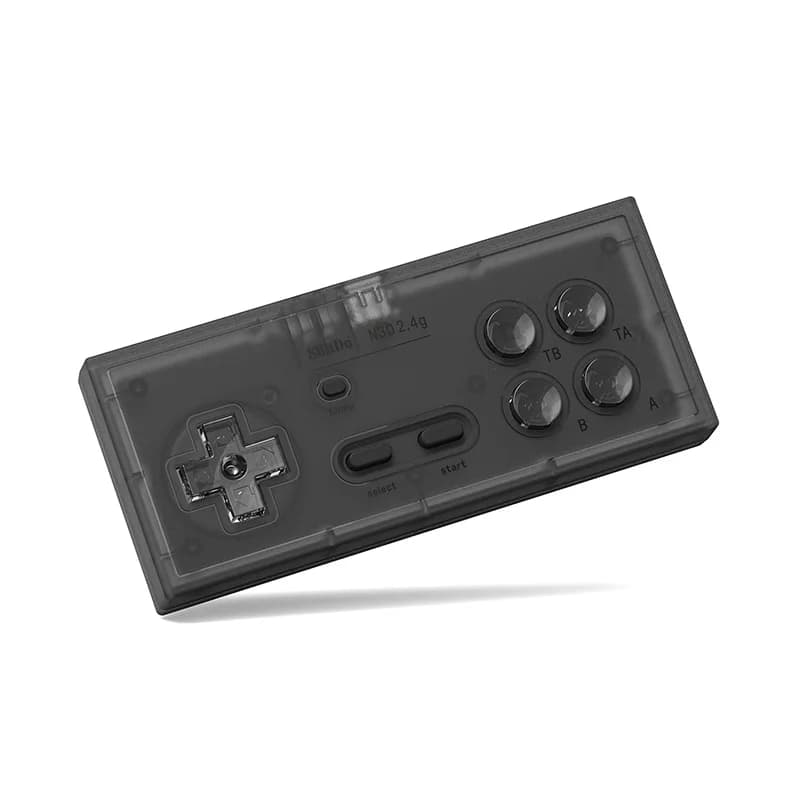 يد تحكم لاسلكية 8BitDo N30 2.4G لـ NES الأصلي - 2