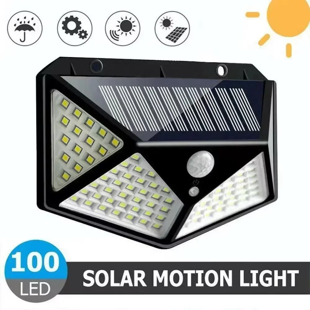 مصباح شمسي متعدد الوظائف، ديكور حديقة خارجي، إضاءة LED تعمل بالطاقة الشمسية، مقاوم للماء، كشاف مع مستشعر حركة