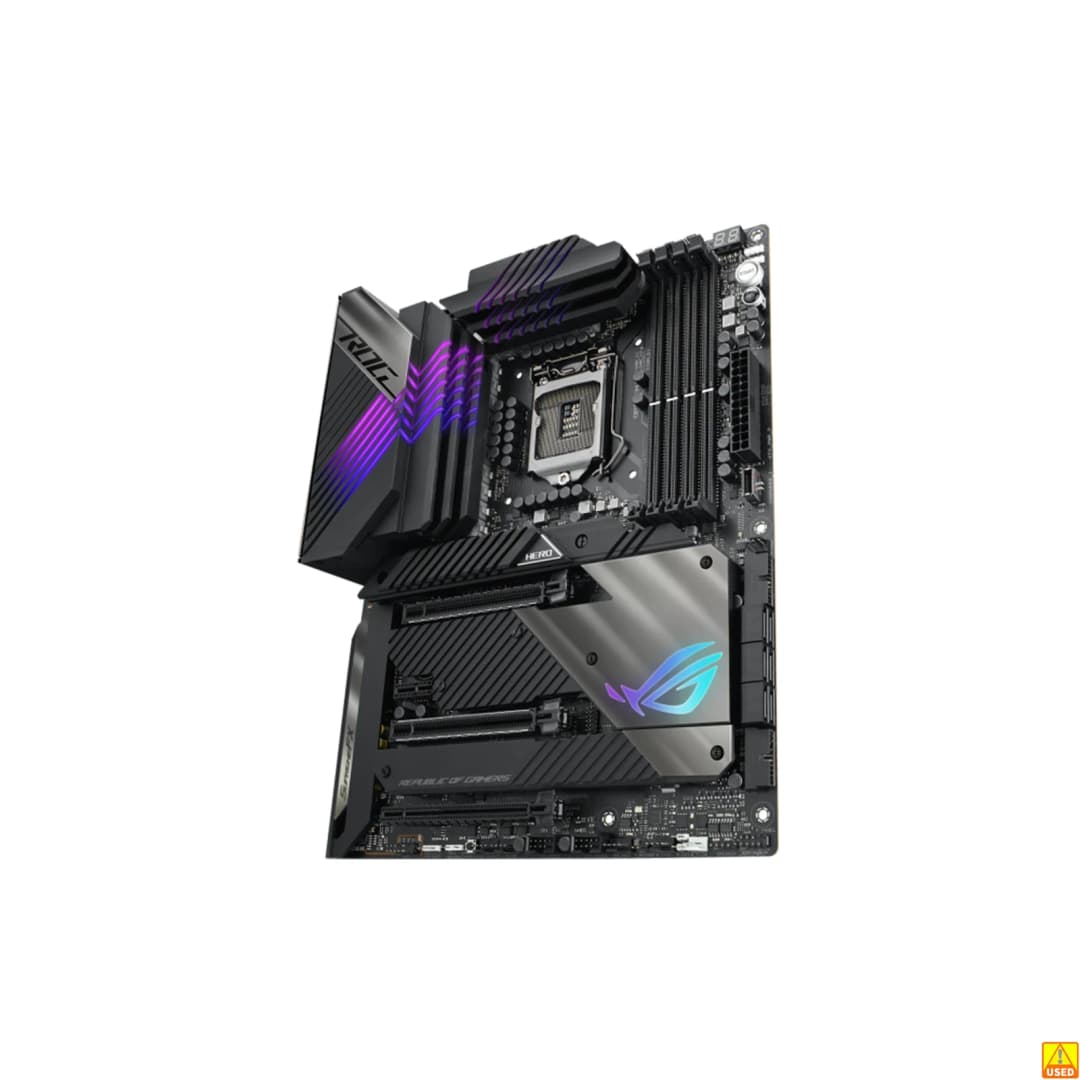 لوحة أم ASUS ROG MAXIMUS XIII HERO مقبس LGA1200 معالج CPU DDR4 5333(O.C) ذاكرة شريحة Z590 لوحة رئيسية ATX - 3