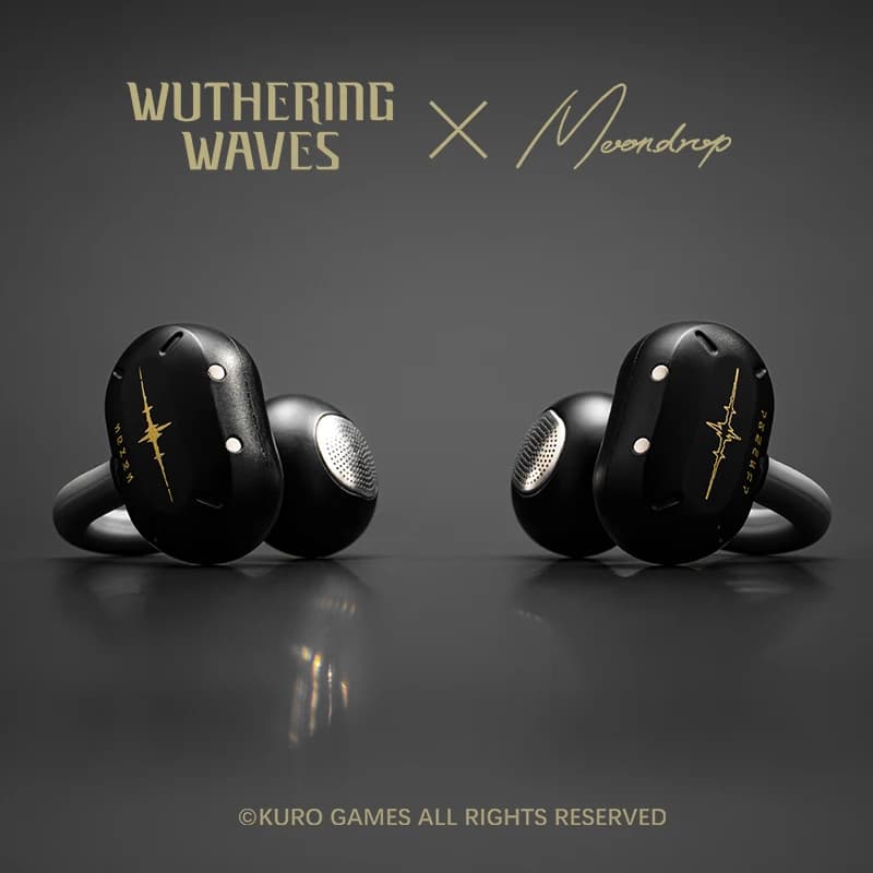 سماعات Wuthering Waves x MOONDROP U.C.T.S. OWS كليب أذن بلوتوث 6.0 سماعة أذن LHDC-V نقل HiFi إلغاء ضوضاء AI - 2