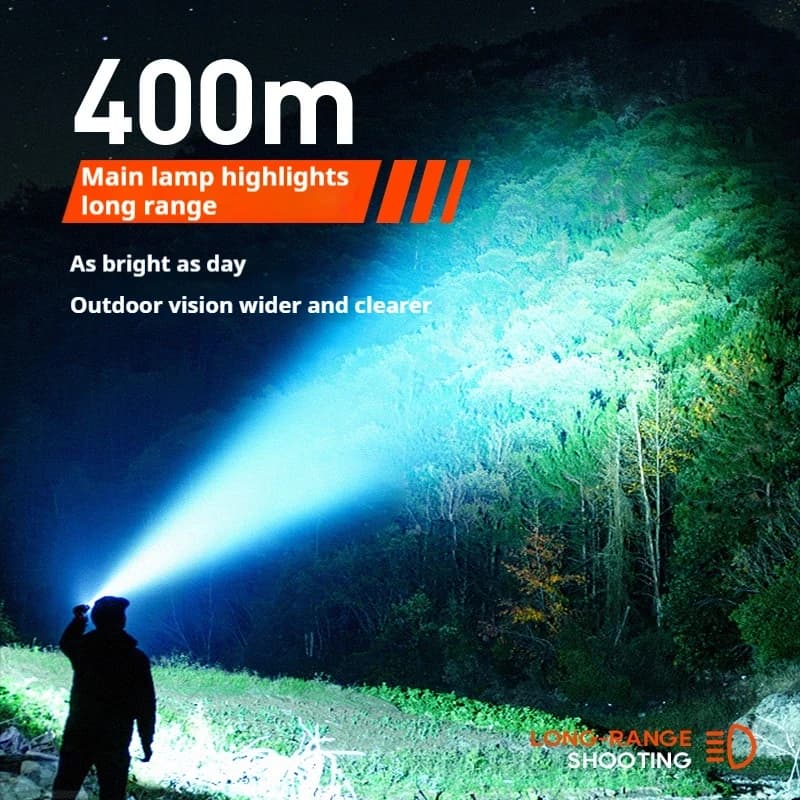 2025 New Philips SFL3121 USB Rechargeable Flashlight, Outdoor Search and Rescue, Rescue Operations, Emergency Rescue Flashlight - 6