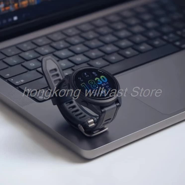 ساعة Garmin Forerunner 165 الذكية للجري، شاشة AMOLED تعمل باللمس، نظام تحديد المواقع GPS، عمر بطارية 11 يومًا، مقاييس التدريب وبصيرة التعافي - 4