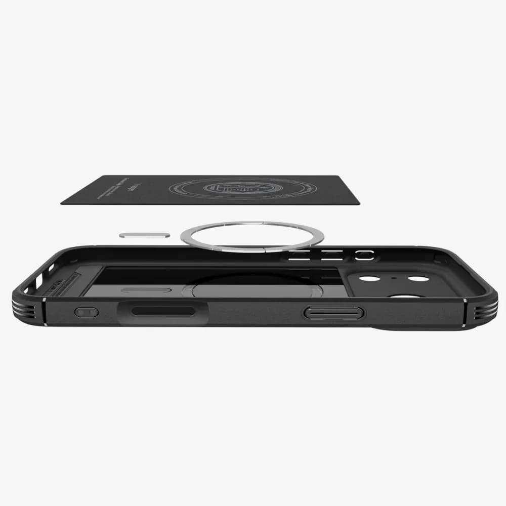 Spigen Suitable for iPhone 18 Pro Max Case Camera Protection Matte Magnetic Case For iPhone 17 18 Pro Air 17 For MagSafe Cover - 3