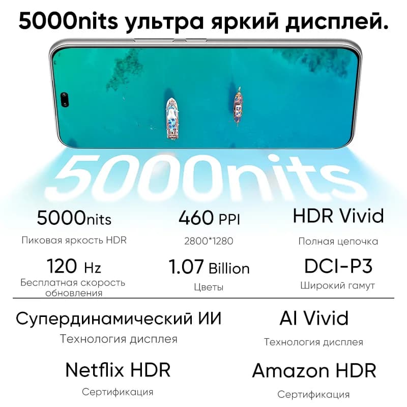 هاتف هونر 400 برو 5G إصدار عالمي، شاشة AMOLED 6.7 بوصة بمعدل تحديث 120 هرتز، معالج سنابدراجون 8 جين 3، بطارية 6000 مللي أمبير، كاميرا 200 ميجابكسل، شحن فائق 100 واط، NFC - 4