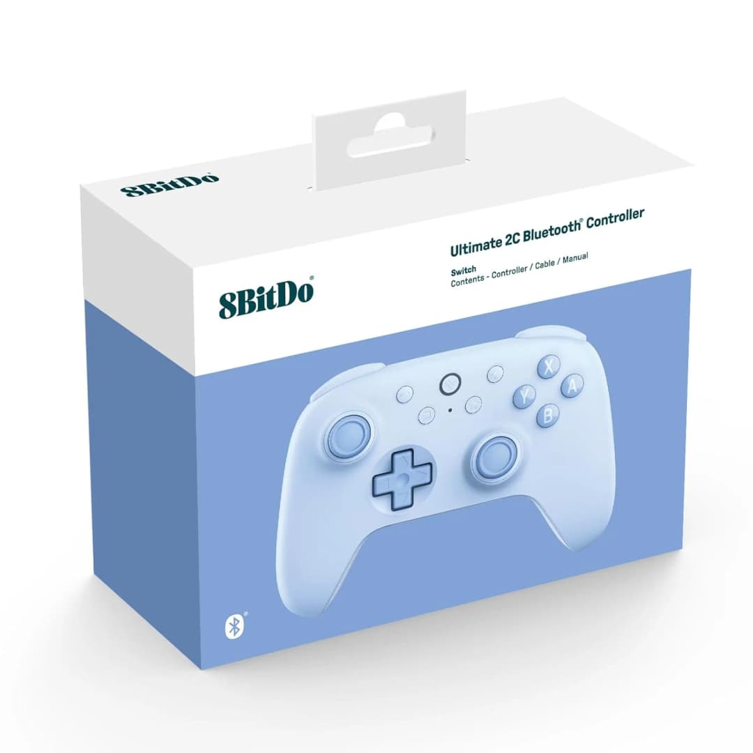 8Bitdo Ultimate 2C وحدة تحكم بلوتوث لسويتش 2، مع أزرار L4/R4 قابلة لإعادة التعيين ليد تحكم نينتندو سويتش - 6