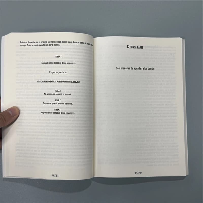 كيف تكسب الأصدقاء وتؤثر في الناس، كيف تكسب الأصدقاء وتؤثر في الناس لديل كارنيجي كتب إسبانية - 3