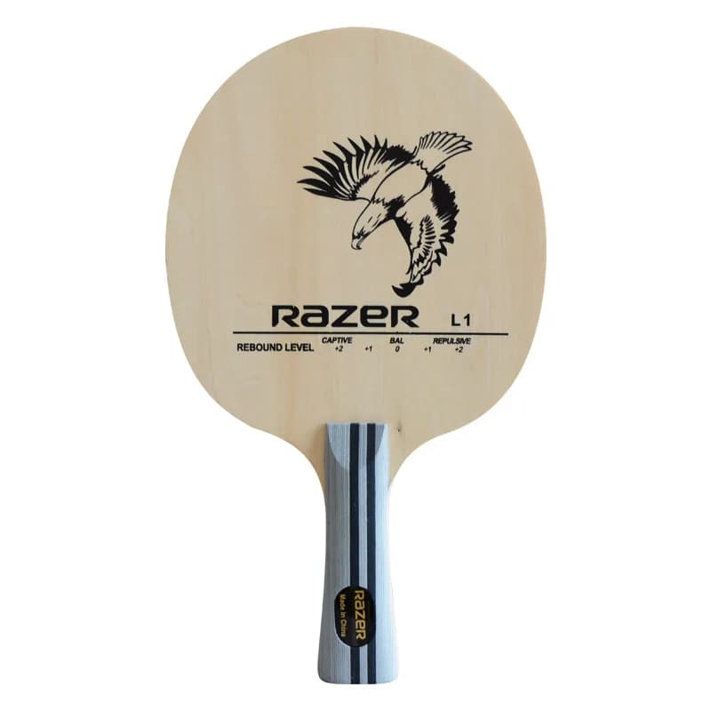 مضرب تنس طاولة RAZER L1 أصلي 5 طبقات خشب نوع L-1 مضرب بينج بونج - 2