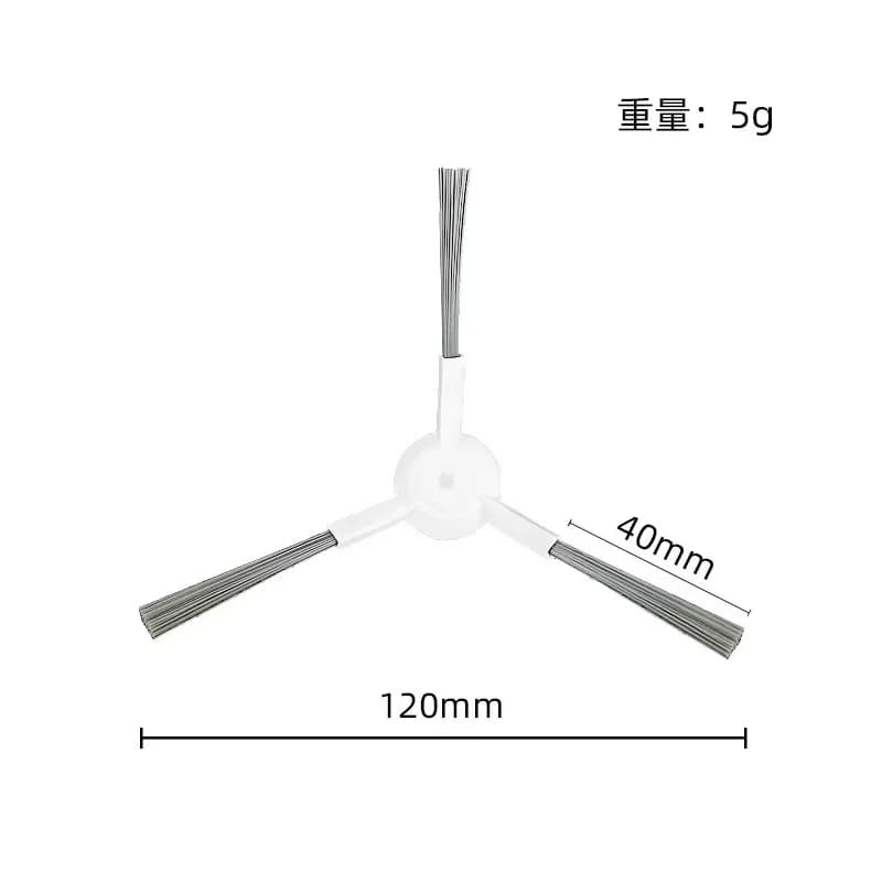 Dreame D10 Plus Gen 2 RLD32GD Robot Vacuum Spare Parts Consumables Main Side Brush Hepa Filter Mop Cloth Dust Bag Accessories - 6