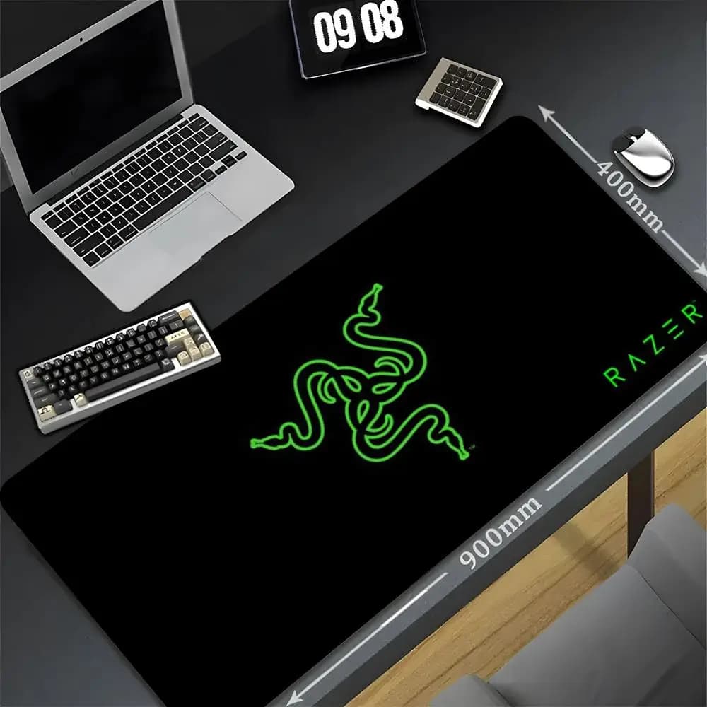 لوحة ماوس Razer كوميكس 90x40 سم حصيرة مكتب كاواي XXL للاعبين كمبيوتر ألعاب مكاتب لوحة ماوس لوحة مفاتيح