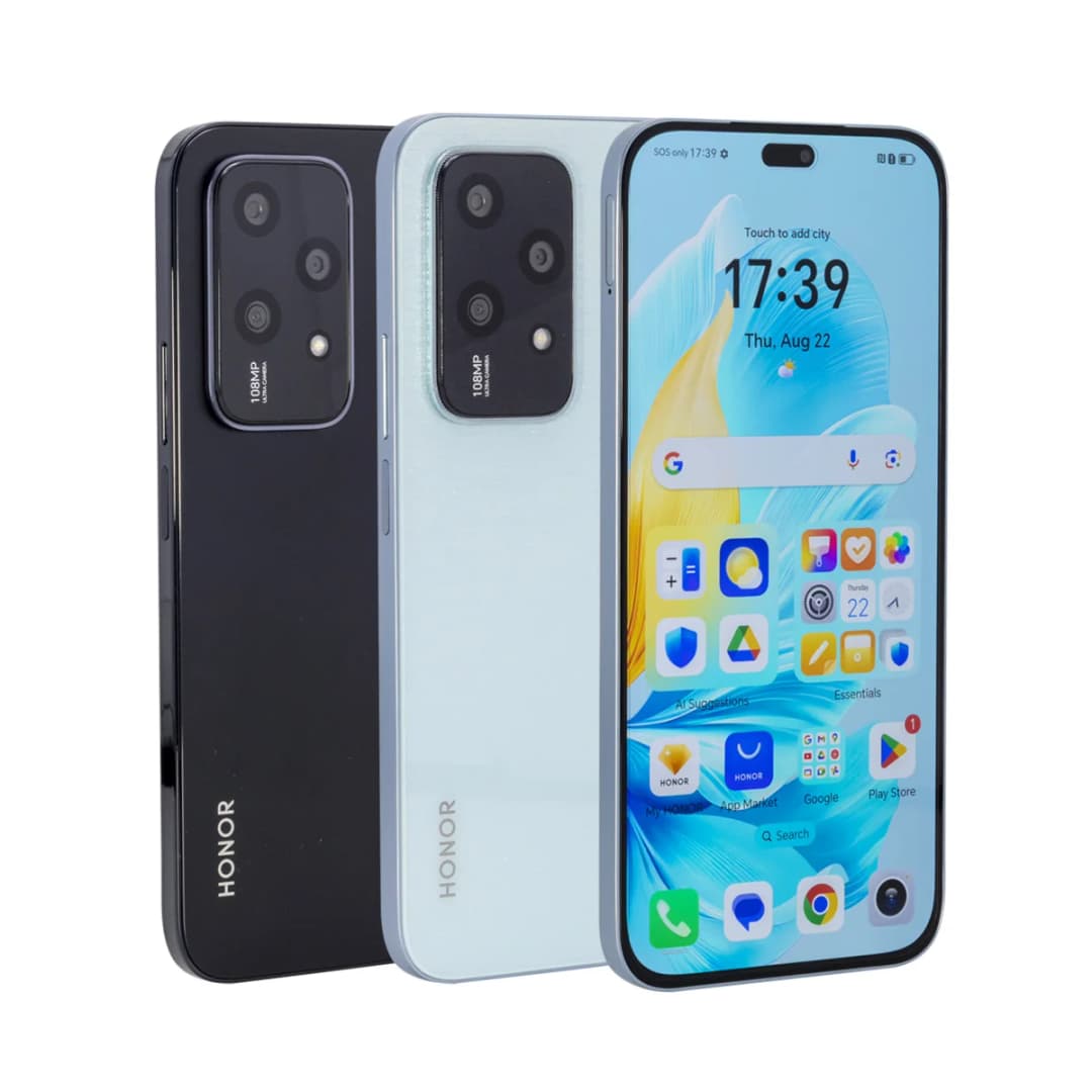 Global Version Original HONOR 200 Lite 256GB ROM 5G Smartphone Mediatek Dimensity 6080 6.7'' 90Hz AMOLED Display 108MP Main Came - 3