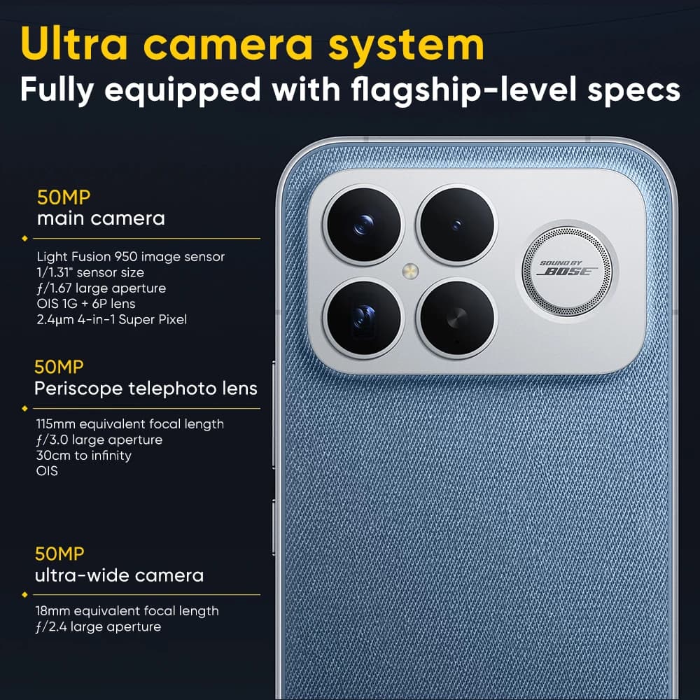 Original POCO F8 Ultra Global Version 5G Smartphone Snapdragon 8 Elite Gen 5 50MP 6.9" AMOLED Display 6500mAh 100W HyperCharge - 5