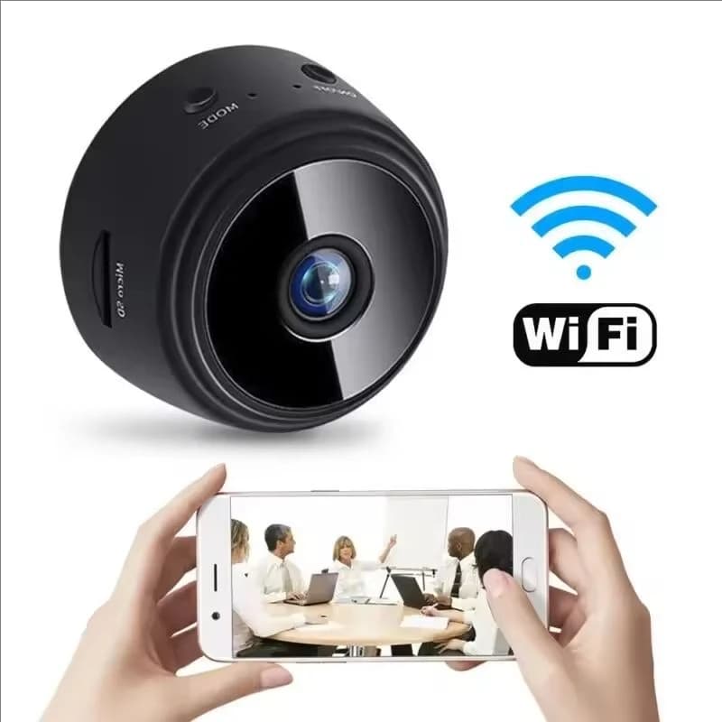 كاميرا A9 صغيرة الحجم بتقنية WiFi، مسجل فيديو لاسلكي، كاميرا حماية وأمان لمراقبة المنزل الذكي، مناسبة للرضع والحيوانات الأليفة
