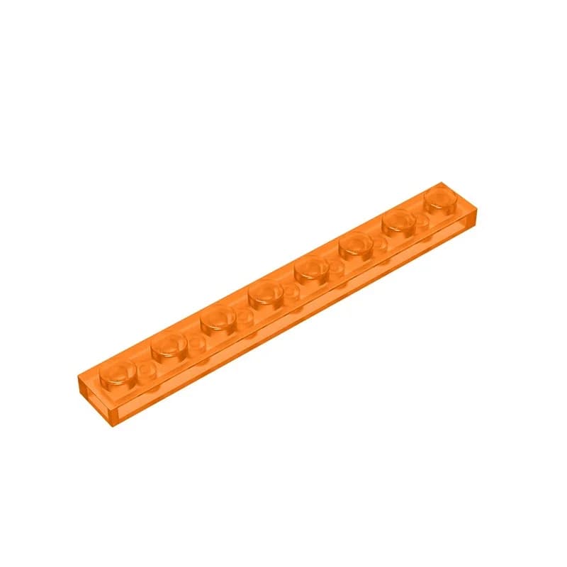 Gobricks GDS-506 Plate 1 x 8 compatible  with lego 3460 pieces of children's DIY building block Particles Plate DIY - 4