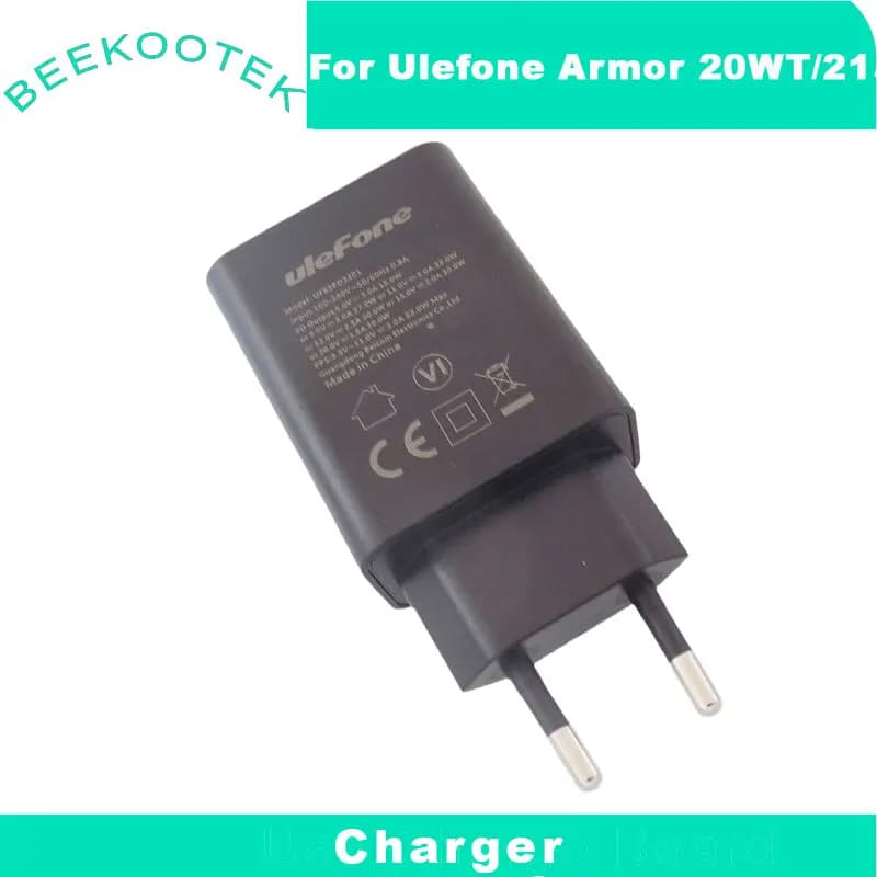 New Original Ulefone Armor 20WT Armor 21 Armor 22 Charger Official Quick Charge Adapter USB Cable Data Line For Ulefone Armor 22 - 2