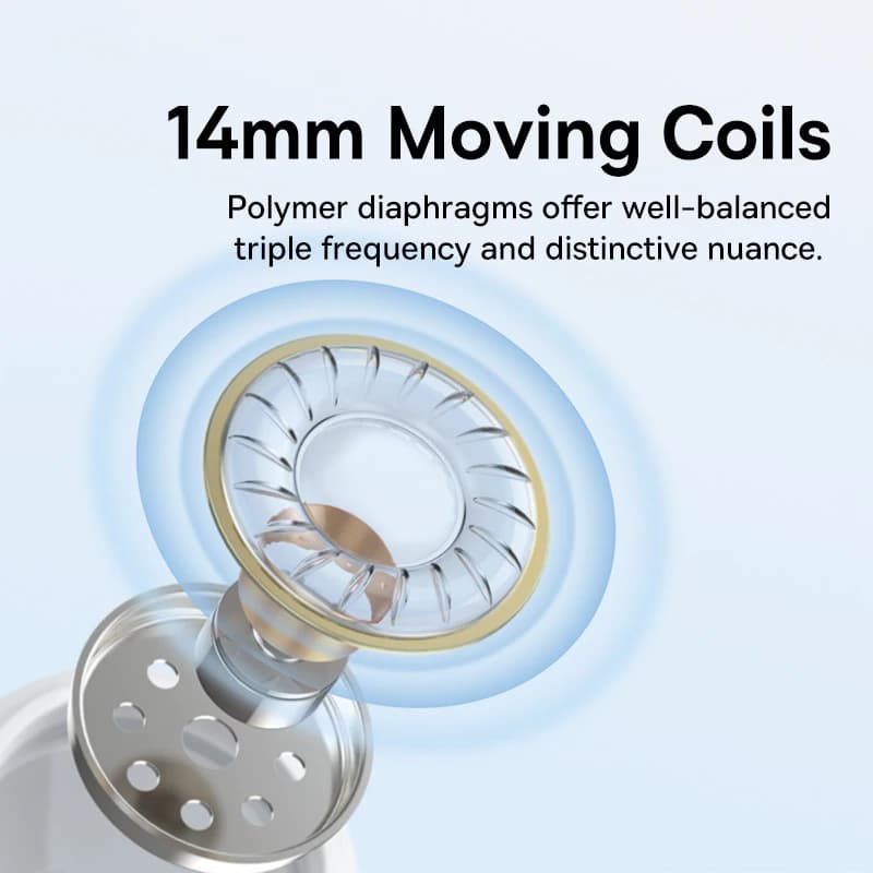 Baseus C17 Wired Earphone Type-C with Mic in-ear Wired Headphones For Xiaomi Samsung  NOTE 10 NOTE 20 S21 S20 Cellphone Headsets - 5