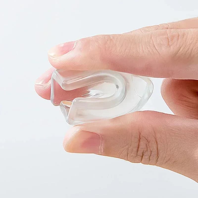 Baby Safety Silicone Kids Proofing Edge Protector Soft Transparent Children Anti Collision Table Corner Edge Protection Cover - 5