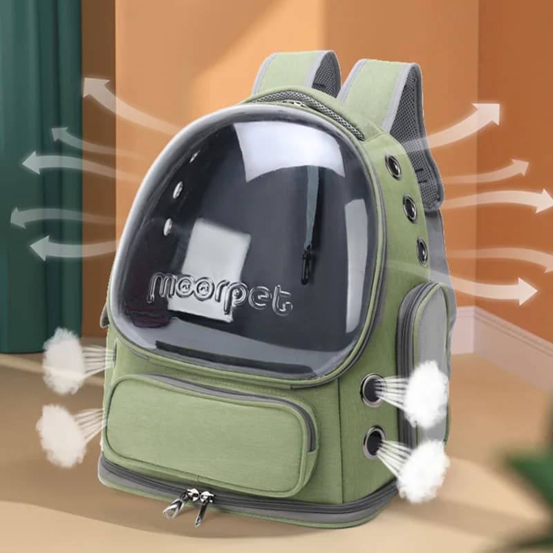 Transparent Pet Cat Carrier Bag Outdoor Travel Backpack for Cats Small Dogs Breathable Cat Carrying Bag Pet Supplies - 3