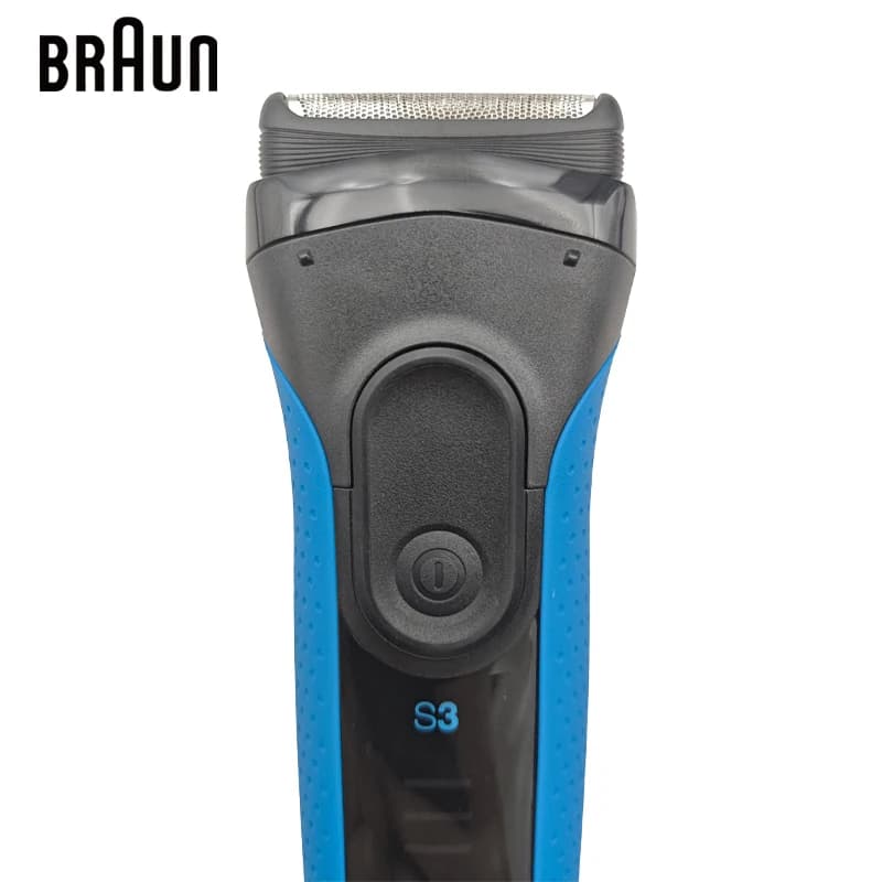 Braun S3 3040s Electric Shaver 3 Floating Head Rechargeable Electric Men's Reciprocating Razor Quick Charge Wet And Dry Shaving - 2