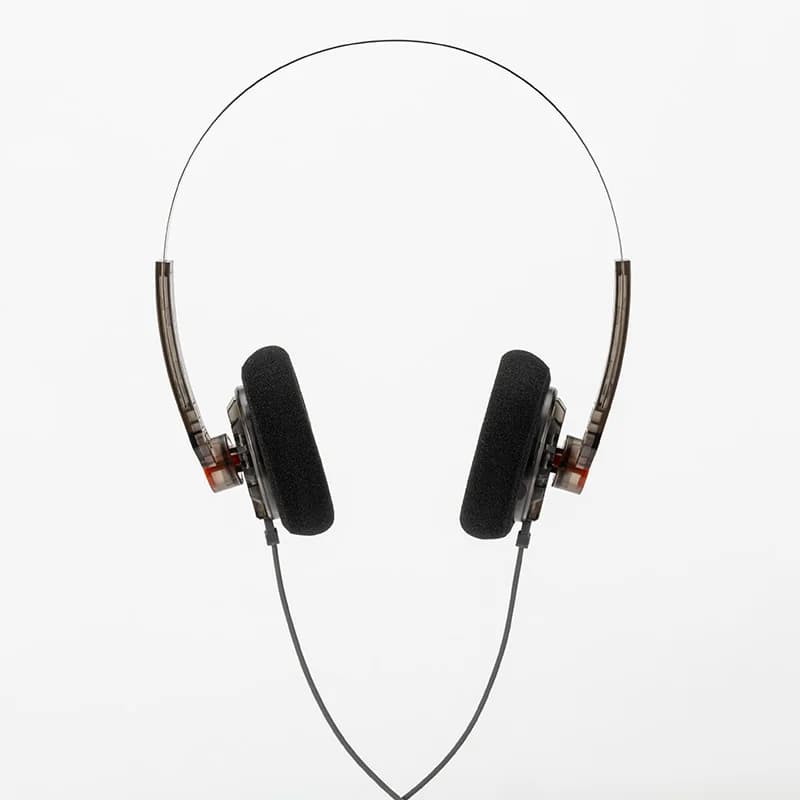 Moondrop Old-Fashioned Retro Open-Back HiFi On-Ear Headphone 40mm Dynamic Driver Modular 0.78mm 2Pin Detachable Cable DF-HRTF - 4