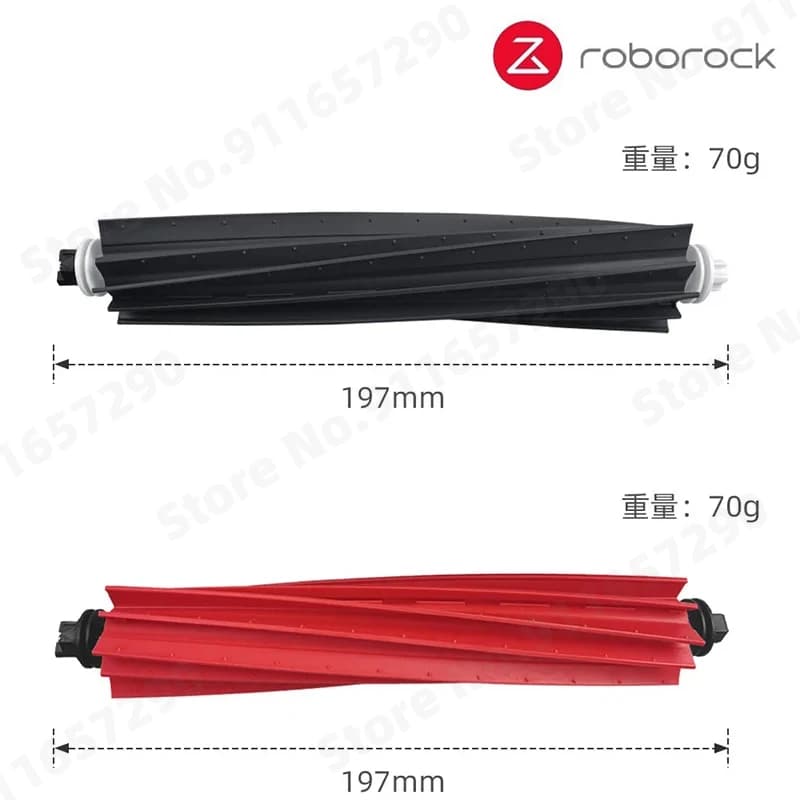قطع غيار استبدال روبوت تنظيف Roborock Q8 Max Q8 Max+ Q5 Pro Q5 Pro+، فرشاة جانبية رئيسية، فلتر Hepa، ممسحة، كيس غبار، إكسسوارات - 2