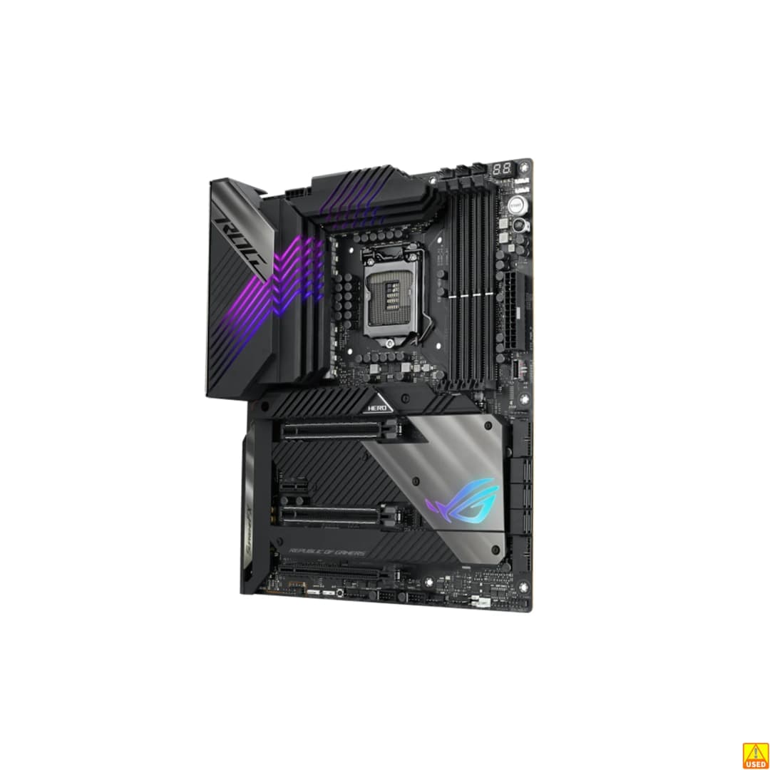 لوحة أم ASUS ROG MAXIMUS XIII HERO مقبس LGA1200 معالج CPU DDR4 5333(O.C) ذاكرة شريحة Z590 لوحة رئيسية ATX - 2