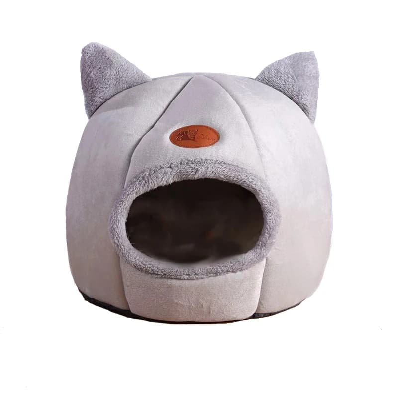 New Deep Sleep Comfort In Winter Cat Bed Iittle Mat Basket Small Dog House Products Pets Tent Cozy Cave Nest Indoor Cama Gato - 4