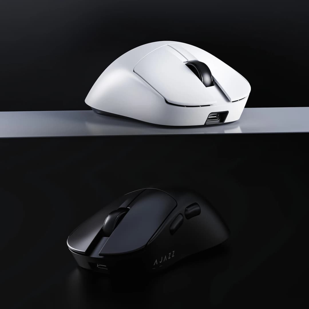 ماوس ألعاب لاسلكي AJAZZ AJ179 v2 MAX، معدل استطلاع 1K، تصميم خفيف الوزن، مستشعر PAW3311 مريح - 6