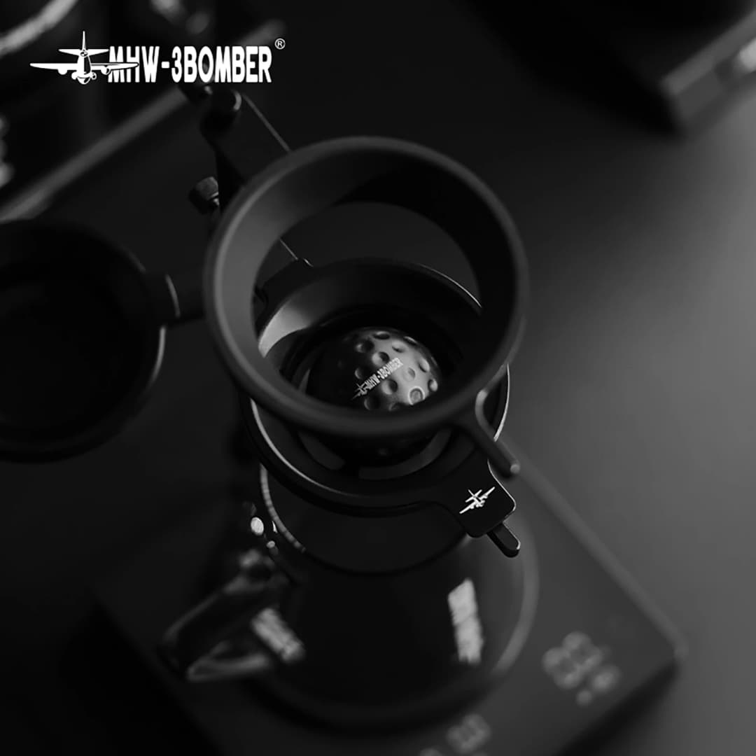 كرة تبريد MHW-3BOMBER 2 حزمة كرة قهوة مجمدة للقهوة المقطرة كرة ثلج من الفولاذ المقاوم للصدأ أدوات بارستا منزلية - 6