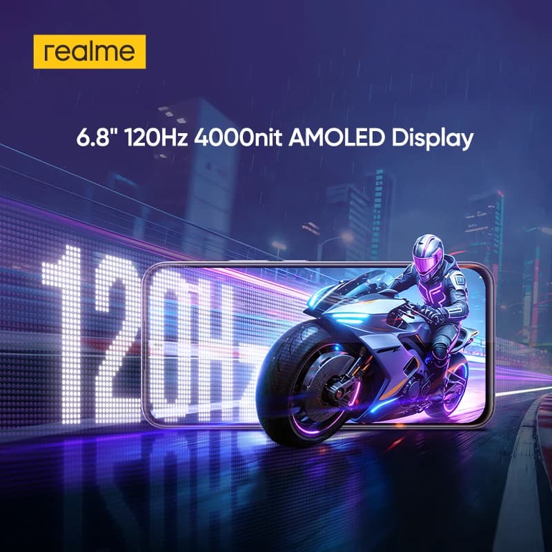 إطلاق جديد: سلسلة هواتف realme P4 قادمة قريبًا! تابعونا! - 4