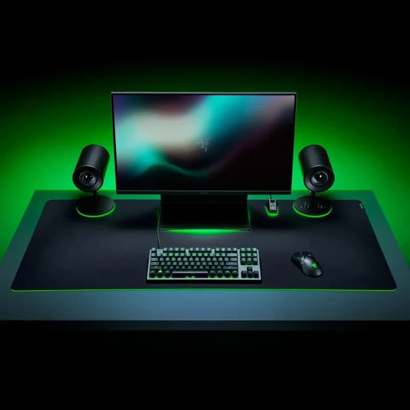 لوحة ماوس ألعاب Razer Goliathus V3 أصلية ناعمة من رغوة المطاط عالية الكثافة حصيرة ماوس ألعاب مقاومة للانزلاق - 5