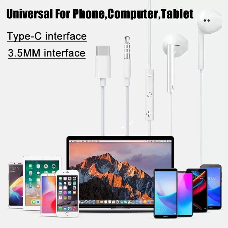 سماعات أصلية لهواتف أبل آيفون 15 و14 و11 و12 و13 برو ماكس، سماعات أذن XR وX وXS و8 بلس، إكسسوارات سماعات بلوتوث سلكية - 4