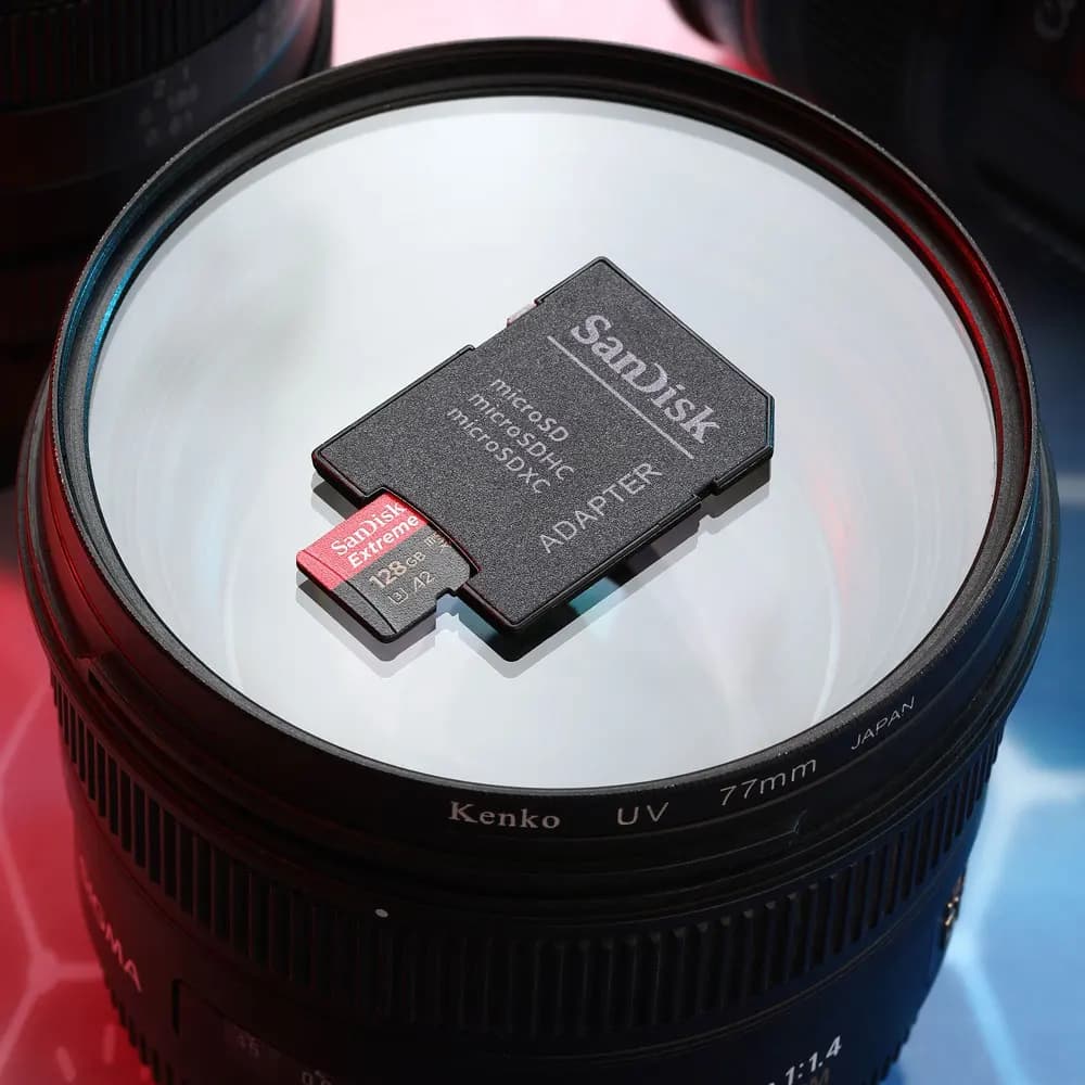 بطاقة ذاكرة SanDisk V30 Micro SD Extreme PRO بسعة 32 جيجابايت و64 جيجابايت و128 جيجابايت و256 جيجابايت و512 جيجابايت و1 تيرابايت، UHS-I، بطاقة TF بسرعة 200 ميجابايت/ثانية، C10 U3 4K لكاميرا Steam Deck - 3