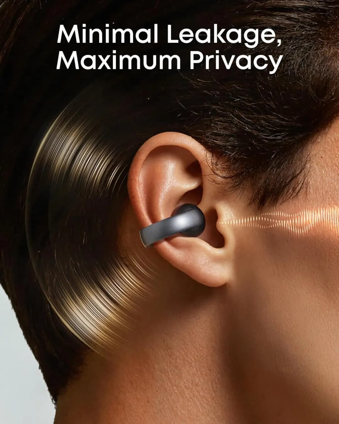 سماعات أذن رياضية بلوتوث لاسلكية مريحة وتصميم قابل للتكيف من Soundcore by Anker AeroClip - 6