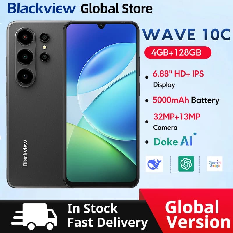 هاتف بلاك فيو أوسكال تايجر 13 الذكي 5G بشاشة 6.67 بوصة 90 هرتز IPS مع NFC وبطارية 5000 مللي أمبير وسعة 256 جيجابايت وكاميرا 50 ميجابكسل بتقنية الذكاء الاصطناعي