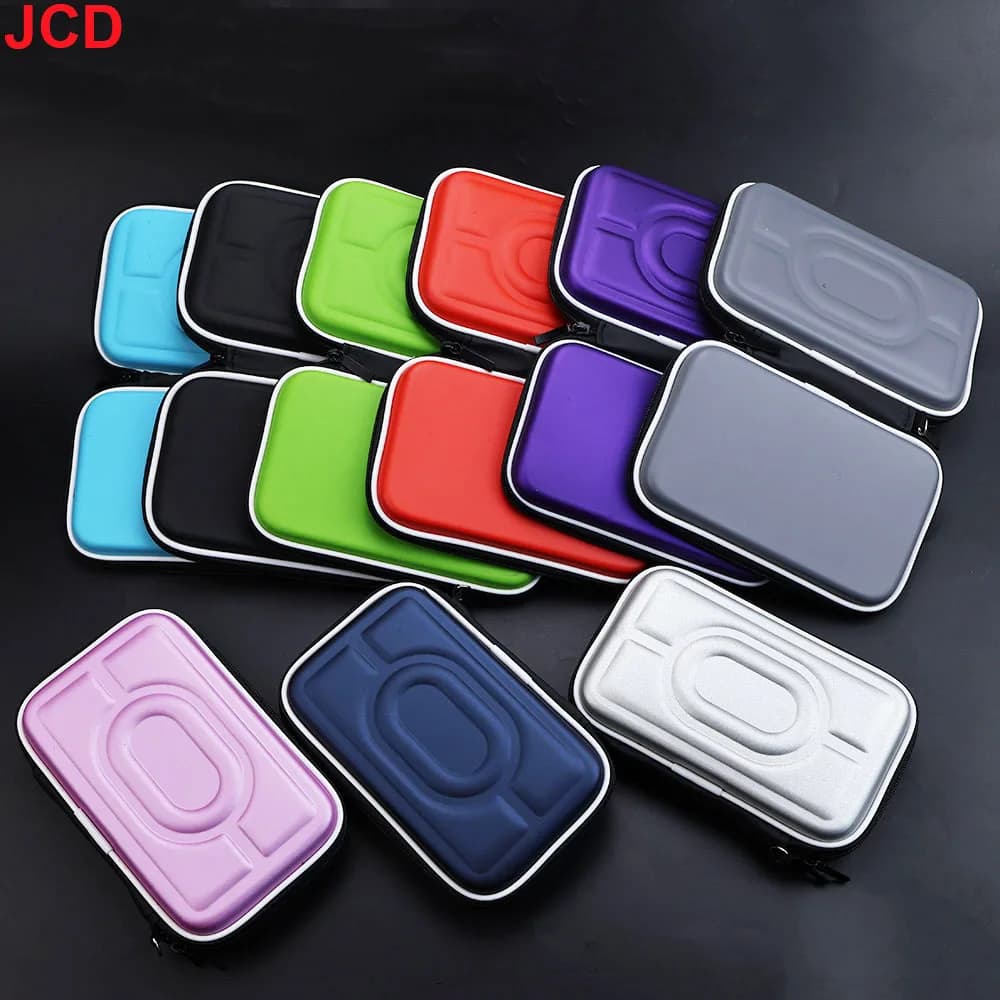 حقيبة تخزين JCD 1 قطعة ألوان EVA حقيبة صلبة لجهاز 3DS NDSL NDSI GBA GBC غطاء حماية وحمل - 4