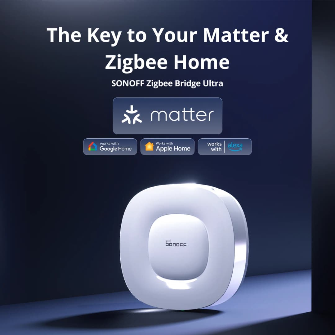 سونوف ZB Bridge-U جسر زيجبي فائق بوابة Matter ذكية زيجبي 3.0 وضع متعدد يدعم 256 جهاز يعمل مع أليكسا أبل هوم - 2